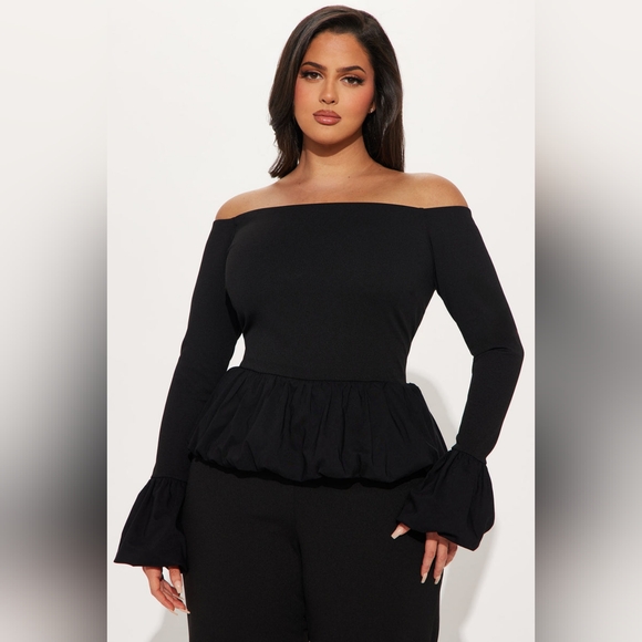 Fashion Nova off the shoulder jumpsuit - Picture 4 of 6